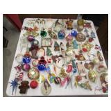 all christmas ornaments & decorations