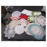 vintage doilies