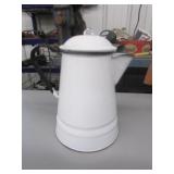 enamel pitcher
