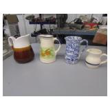4 pitchers