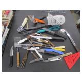 utencils & kitchen aid hand mixer