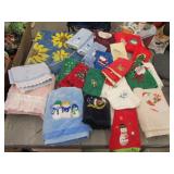 christmas towels