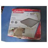 coleman griddle w/box