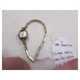 vintage ladies hamilton watch