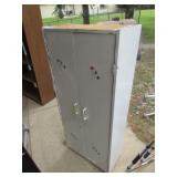 composite wood cabinet