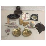 MIXED LOT - BRASS SHELLS & MORE