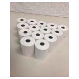 THERMAL PRINTER PAPER 14 NEW ROLLS