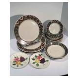 SAKURA CRETE MAJESTICWARE DISHES & MORE SAKURA CRETE MAJESTICWARE DISHES & MORE