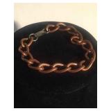 COPPER CHAIN BRACELET - 7 1/2" COPPER CHAIN BRACELET - 7 1/2"