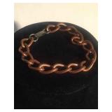 COPPER CHAIN BRACELET - 7 1/2"