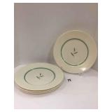 FRANCISCAN CHINA DINNER PLATES - WESTWOOD PATTERN FRANCISCAN CHINA DINNER PLATES - WESTWOOD PATTERN