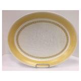 FRANCISCAN EARTHENWARE OVAL PLATTER FRANCISCAN EARTHENWARE OVAL PLATTER