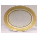 FRANCISCAN EARTHENWARE OVAL PLATTER