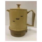 POLY-PERK VINTAGE PERCOLATOR - COMPLETE POLY-PERK VINTAGE PERCOLATOR - COMPLETE