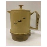 POLY-PERK VINTAGE PERCOLATOR - COMPLETE