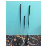 TAYLORMADE DRIVER, RAM DRIVER AND AXALINE PUTTER TAYLORMADE DRIVER, RAM DRIVER AND AXALINE PUTTER