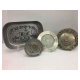 MIXED METAL DISH LOT MIXED METAL DISH LOT