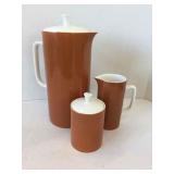 MCM HARMONY HOUSE GENUINE IRONSTONE COFFEE SET