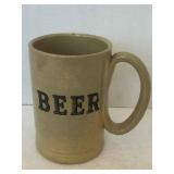 MOIRA POTTERY WORKS BEER MUG - MADE IN ENGLAND MOIRA POTTERY WORKS BEER MUG - MADE IN ENGLAND