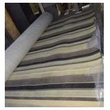 STRIPED AREA RUG - EXTRA LARGE