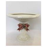 FITZ & FLOYD PEDESTAL DISH FITZ & FLOYD PEDESTAL DISH