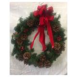 PINECONE WREATH