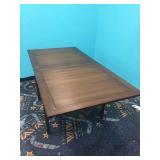 VINTAGE EXPANDALE DINING / GAME TABLE