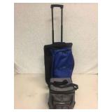 LANDS END ROLLING DUFFLE BAG & TRAVEL COOLER LANDS END ROLLING DUFFLE BAG & TRAVEL COOLER