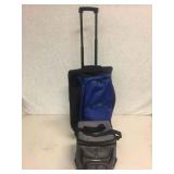 LANDS END ROLLING DUFFLE BAG & TRAVEL COOLER