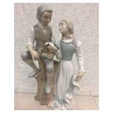 TENGRA VINTAGE PORCELAIN FIGURE - MADE IN SPAIN TENGRA VINTAGE PORCELAIN FIGURE - MADE IN SPAIN