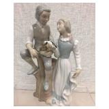 TENGRA VINTAGE PORCELAIN FIGURE - MADE IN SPAIN