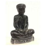 STUNNING ASIAN MAN SCULPTURE BY ALEXANDER BACKER STUNNING ASIAN MAN SCULPTURE BY ALEXANDER BACKER