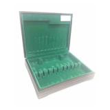 BUTLER OF SHEFFIELD WOOD SILVERWARE BOX BUTLER OF SHEFFIELD WOOD SILVERWARE BOX