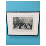 RUSSIAN V. MAKOVSKI "REFUGE DE NUIT" PHOTO PRINT RUSSIAN V. MAKOVSKI "REFUGE DE NUIT" PHOTO PRINT