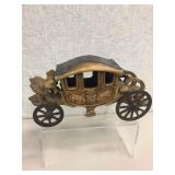 CARVED WOOD CARRIAGE CARVED WOOD CARRIAGE
