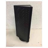 BLACK TIANGLE SPINNING RETAIL PEGBOARD DISPLAY BLACK TIANGLE SPINNING RETAIL PEGBOARD DISPLAY