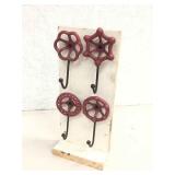 RUSTIC FAUCET HANDLE KEY RACK / HOOK DISPLAY RUSTIC FAUCET HANDLE KEY RACK / HOOK DISPLAY