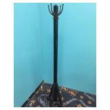 ANTIQUE WOODEN HAT & COAT RACK - FLOOR STANDING