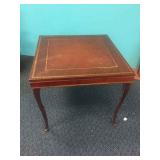 VINTAGE FERGUSON FOLDING CARD / GAME TABLE VINTAGE FERGUSON FOLDING CARD / GAME TABLE