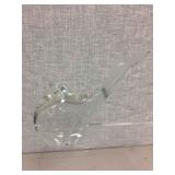 BLENKO ART GLASS DOVE BLENKO ART GLASS DOVE