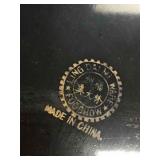 LING DAI MI WARE FOOCHOW LACQUERED DRAGON TRAY LING DAI MI WARE FOOCHOW LACQUERED DRAGON TRAY