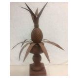 RUSTIC METAL PINEAPPLE BY CREATIVE CO-OP