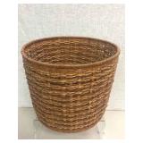 LARGE WICKER BASKET