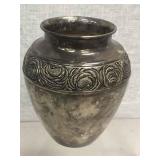 BEAUTIFUL, HEAVY SILVERPLATED VASE / URN