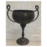 ANTIQUE SILVERPLATE GOBLET ANTIQUE SILVERPLATE GOBLET