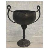 ANTIQUE SILVERPLATE GOBLET