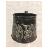 ANTIQUE PAIRPOINT SILVERPLATED BABY CUP ANTIQUE PAIRPOINT SILVERPLATED BABY CUP