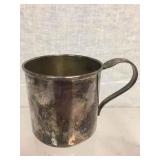SILVERPLATED 1881 ROGERS BABY CUP SILVERPLATED 1881 ROGERS BABY CUP