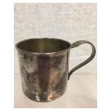 SILVERPLATED 1881 ROGERS BABY CUP