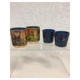 MIXED VOTIVE CANDLE HOLDERS LOT